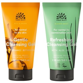Natuurlijke Cleansing Gel voor Gezicht 150 ml Urtekram