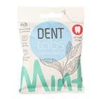Tandpasta Tabletten Munt met Stevia 125 stuks Fluoride Denttabs
