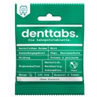 Tandpasta Tabletten Munt met Stevia 125 stuks Fluoride Vrij Denttabs