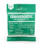 Tandpasta Tabletten Munt met Stevia 125 stuks Fluoride Denttabs