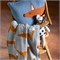 Baby Deken van Biologisch Katoen 100 x 80 cm Foxy Tranquillo