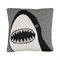 GOTS Kussenhoes van Biokatoen Shark 35 x 35 cm Tranquillo