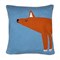 Kussenhoes van Biologisch Katoen 35 x 35 cm Foxy Tranquillo