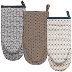 Ovenwant van Biokatoen 32 x 16 cm Tranquillo