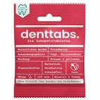 Tandpasta Tabletten Kind Aardbei met Stevia 125 stuks Fluoride Vrij Denttabs