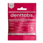 Tandpasta Tabletten Kind Aardbei met Stevia 125 stuks Fluoride Denttabs