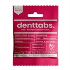 Tandpasta Tabletten Kind Aardbei met Stevia 125 stuks Fluoride Vrij Denttabs