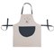 Biologisch Katoenen Kids Schort  50 x 60 cm Bear Tranquillo