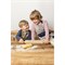 Bio Katoenen Kids Schort  50 x 60 cm Bear Tranquillo