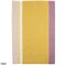 GOTS Theedoek van Biokatoen Modern Gestreept 50 x 70 cm Geel