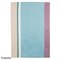 Turquoise Theedoek van Biokatoen Modern Gestreept 50 x 70 cm Tranquillo