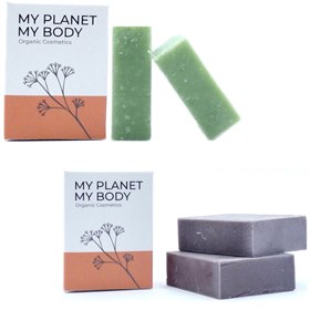 Biologische Zeep met Shea Butter voor de Gevoelige Huid My Planet My Body