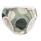 Wasbare Zwemluier ImseVimse Green Shapes