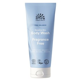 Fragrance Free Body Wash 200 ml voor de gevoelige huid Urtekram