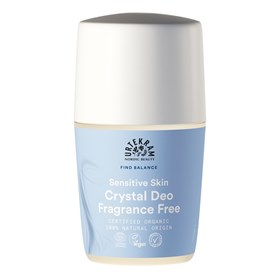 Fragrance Free Creme Deodorant Roller voor Gevoelige Huid 50 ml