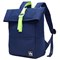 Rugtas Original van Gerecycled Rpet met Vakken en Rits 28 x 23 x 10 cm YLX