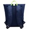 Rugzak Original blauw van Gerecycled Rpet met Vakken  28 x 23 x 10 cm YLX