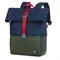Rugzak Original Effen met Vakken van Recyclede PET flessen 28x23x10 cm YLX