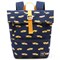 Milieuvriendelijke Rugzak Original Blauw met Print van Gerecycled Rpet 28 x 23 x 10 cm YLX