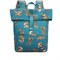 Rugtas Original met Dieren van Gerecycled Rpet met Verstelbare Schouderbanden YLX