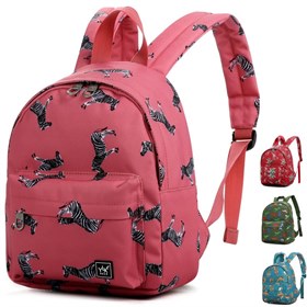 Rugzak Hemlock S Roze met Dieren van rPETflessen 29 x 22 x 10 cm YLX