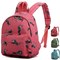 Rugzak Hemlock S Roze met Dieren van rPETflessen 29 x 22 x 10 cm YLX