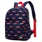 Rugzak Hemlock S Blauw met Rode Auto's van rPETflessen 29 x 22 x 10 cm YLX
