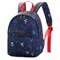 Rugzak Hemlock S Blauw met Gamecontrollers van rPETflessen 29 x 22 x 10 cm YLX