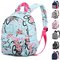 Rugzak Hemlock S met Print van gerecyclede PET flessen 29x22x10 cm YLX