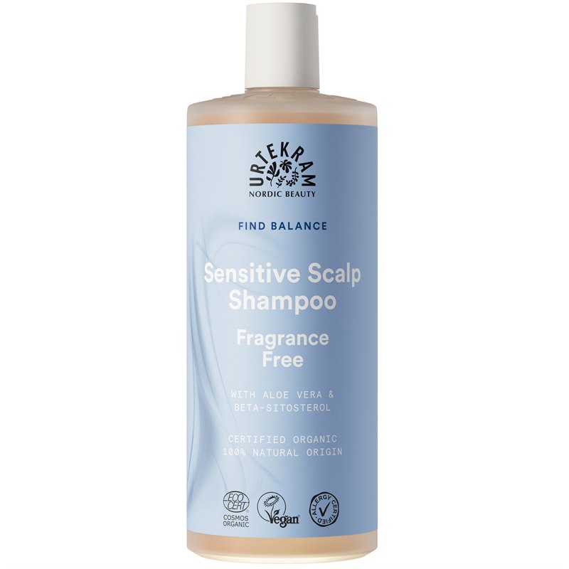 tolerantie Afname Ampère Fragrance Free Shampoo voor Gevoelige Hoofdhuid Urtekram Biologisch