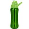 RVS Thermos Drinkbeker met Rietje 235 ml Groen Green Sprouts