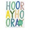 Kaart met Bloemzaadjes Hooray Hooray niko niko