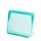 Stasher Bag Stand-Up Mini Siliconen 830 ml Stasher Aqua Groen