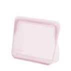 Stasher Bag Stand-Up Mini Siliconen 830 ml Stasher Roze Rose quarts