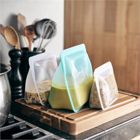 Stasher Bag Stand Up Mega Plasticvrij 3 Liter