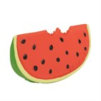 Natuurruber Bad en Bijtspeeltje Groente en Fruit Wally Watermeloen Oli&Carol