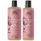 Soft Wild Rose Colour Preserve Shampoo Urtekram