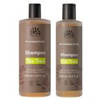 Tea Tree Shampoo voor de Geirriteerde Hoofdhuid Urtekram