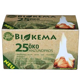 Milieuvriendelijke Aanmaakblokjes Aardolie- en Palmolievrij Biokema