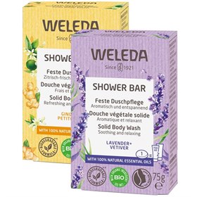 Bio Shower Bar Natuurlijke Ingredienten Weleda