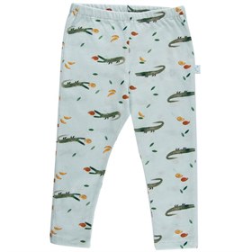 Kinderbroekje van zacht biokatoen met print