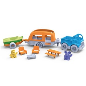 BPA vrije Camper Speel Set 10-delig Green Toys