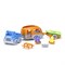 Camper Speel Set  van Gerecycled Plastic 10-delig Green Toys