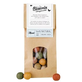 Zakje Bio Bloembommetjes met Zaadbommetjes Blossombs