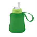 Green Sprouts food pouch silicone green