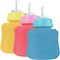 Knijpzakje Siliconen Fruit en Drinken 147 ml met Rietje Green Sprouts