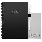 Notitieboek Hardcover Uitwisbaar en Herbruikbaar A5 Business Black Moyu