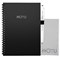 Notitieboek Hardcover Uitwisbaar en Herbruikbaar A5 Business Black Moyu