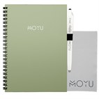 Notitieboek Hardcover Uitwisbaar en Herbruikbaar A5 Easy Emerald Moyu