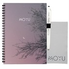 Notitieboek Hardcover Uitwisbaar en Herbruikbaar A5 Purple Paradise Moyu